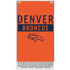 NFL Denver Broncos Orange Performance Series Xbox Series S Console Skin
